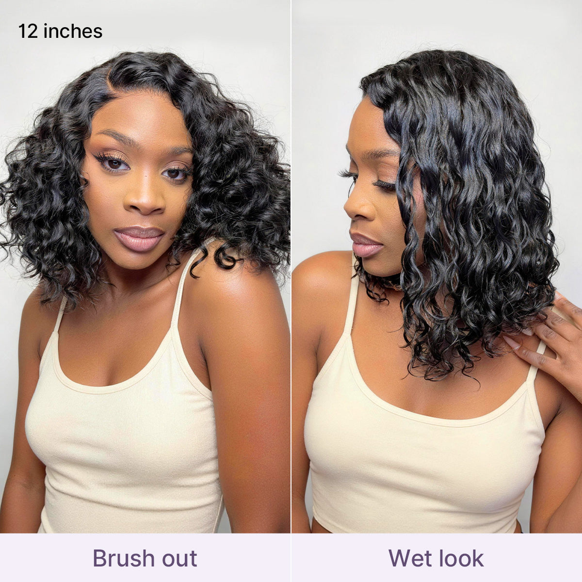 🔥 Last Hour: 79% OFF 🔥Ready-to-Wear Glueless Curly Bob Wig