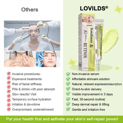 Final 3 Hours: 70%OFF🔥 Botulinum & Vita-A Retinol Shot Wrinkle-Lift Tightening cream✨