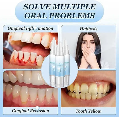 Stop Gum Recession and Bleeding Without Painful Surgery