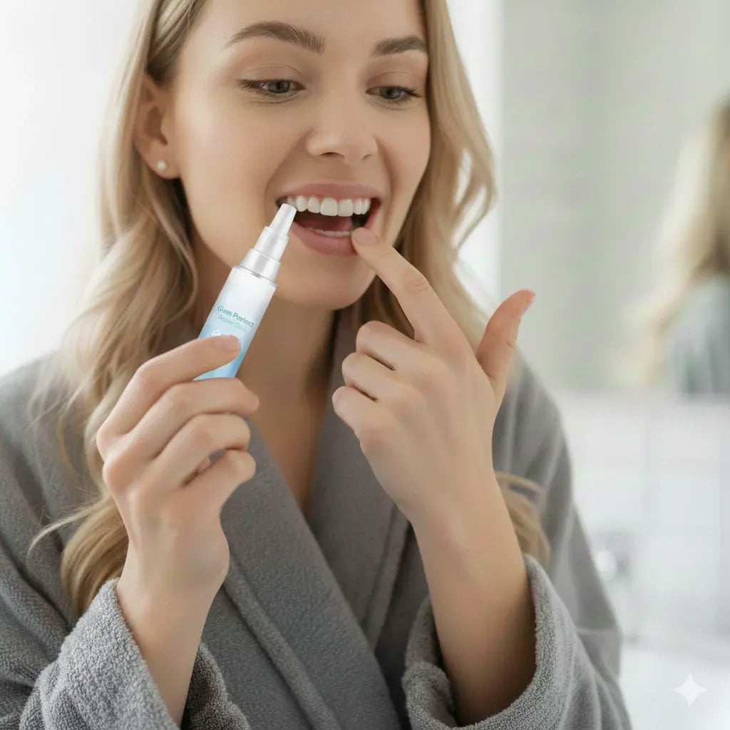 Stop Gum Recession and Bleeding Without Painful Surgery