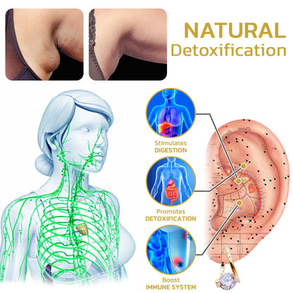 🔥SUPPER FLASH SALESALEOFF TO 59% OFF🔥Lymphvitic MagneTherapy Germanium Earrings