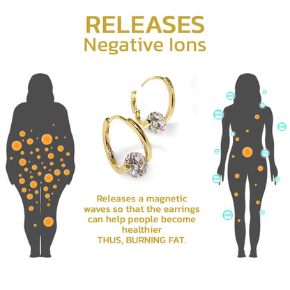 🔥SUPPER FLASH SALESALEOFF TO 59% OFF🔥Lymphvitic MagneTherapy Germanium Earrings