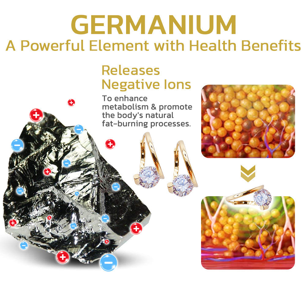🔥SUPPER FLASH SALESALEOFF TO 59% OFF🔥Lymphvitic MagneTherapy Germanium Earrings